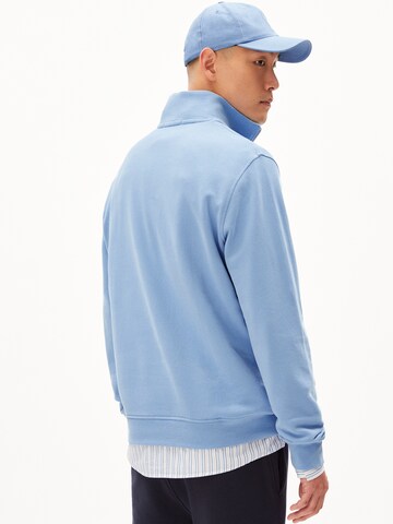 ARMEDANGELS Sweatshirt 'WAARLO COMFORT' in Blau