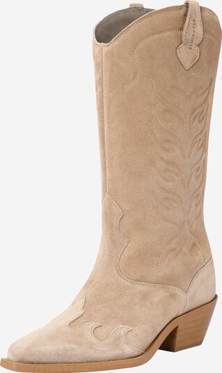 AllSaints Botas de cowboy 'DOLLY' em bege, Vista do produto