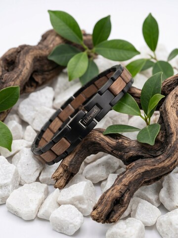 Holzwerk Bracelet in Brown