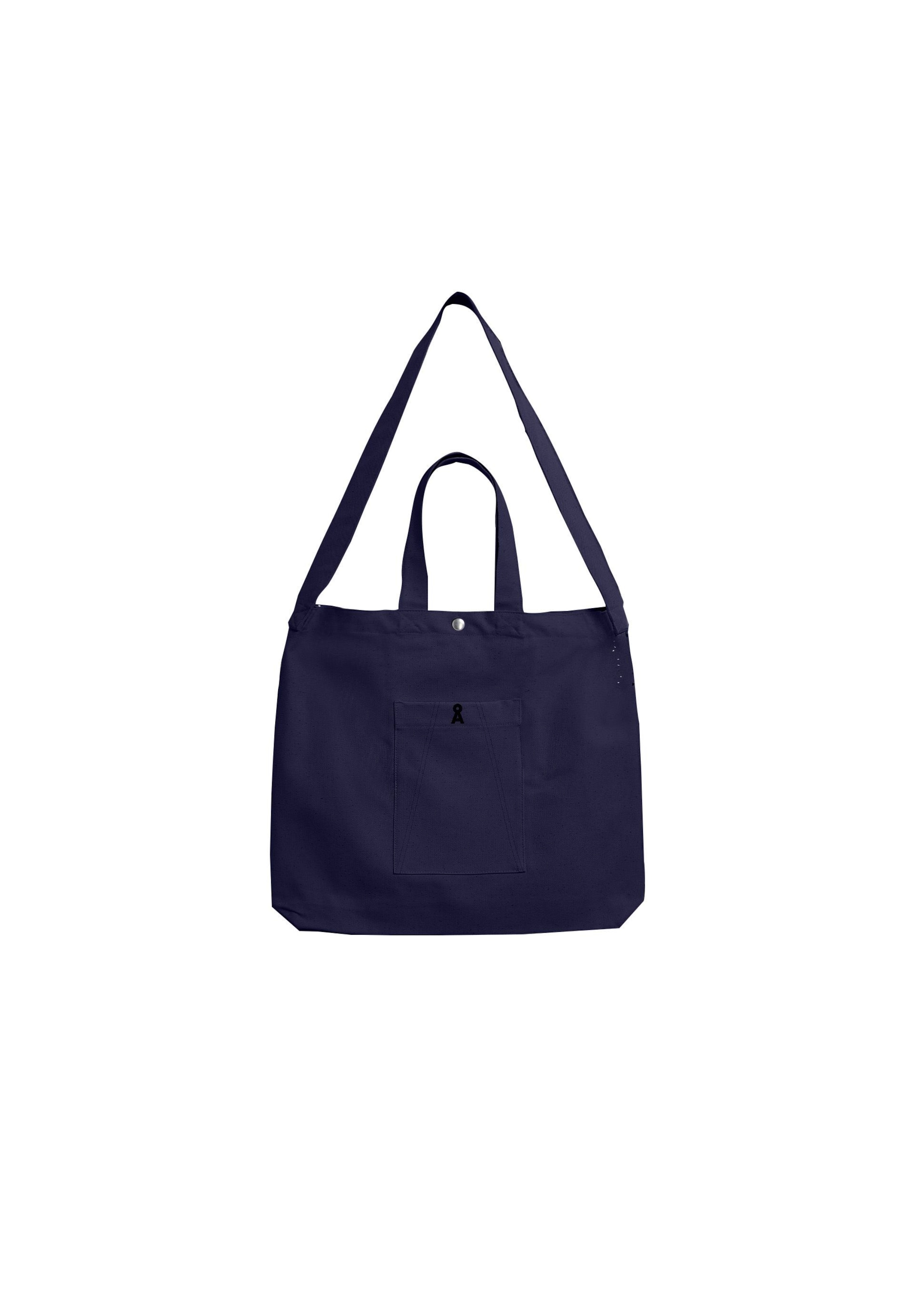 ARMEDANGELS CROSSBODY TOTE BAG in Blau: Vorderseite