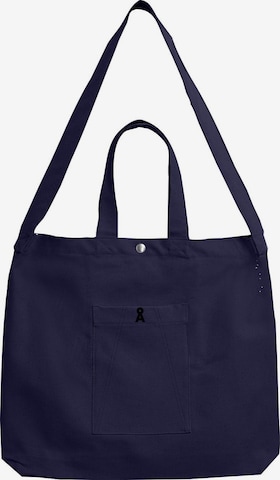 Sac bandoulière ARMEDANGELS en bleu : devant