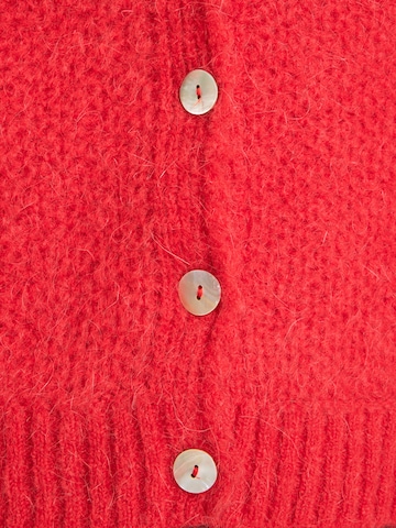 Rich & Royal Kardigán - piros