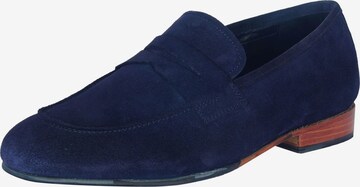 Gordon & Bros Classic Flats in Blue: front