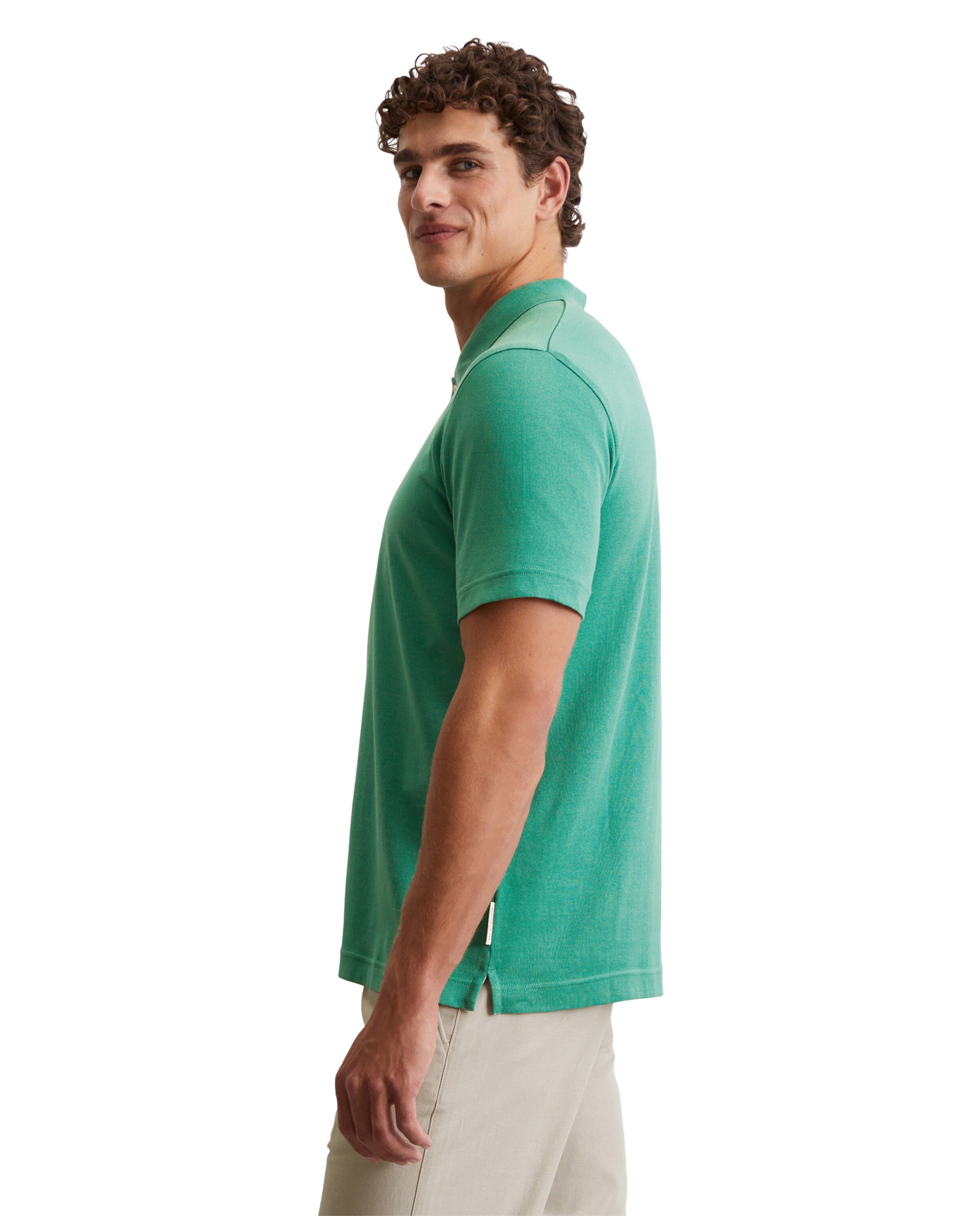 Marc O'Polo Poloshirt in Grün