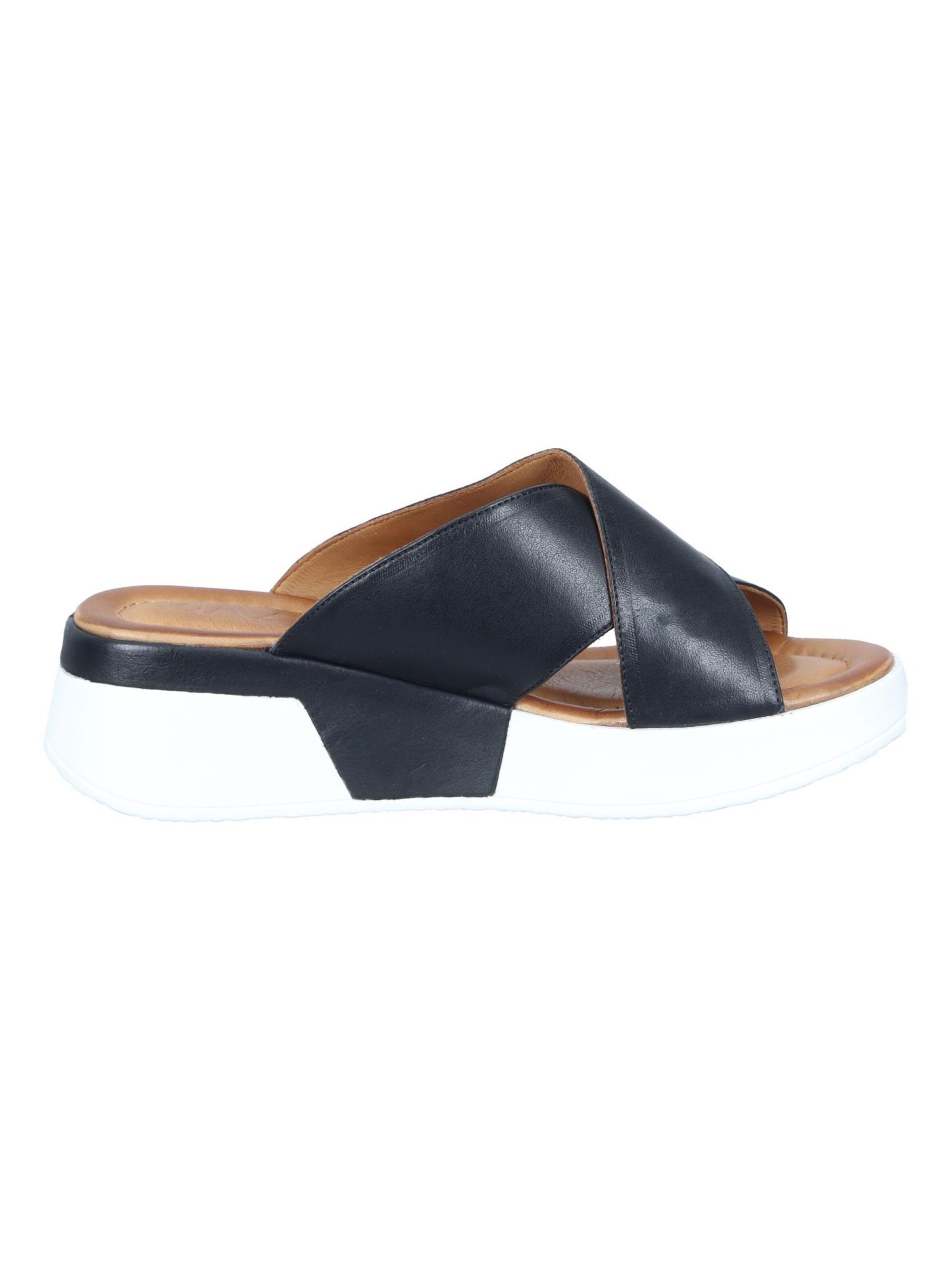 PIAZZA Mules 'Pantoletten' in Black