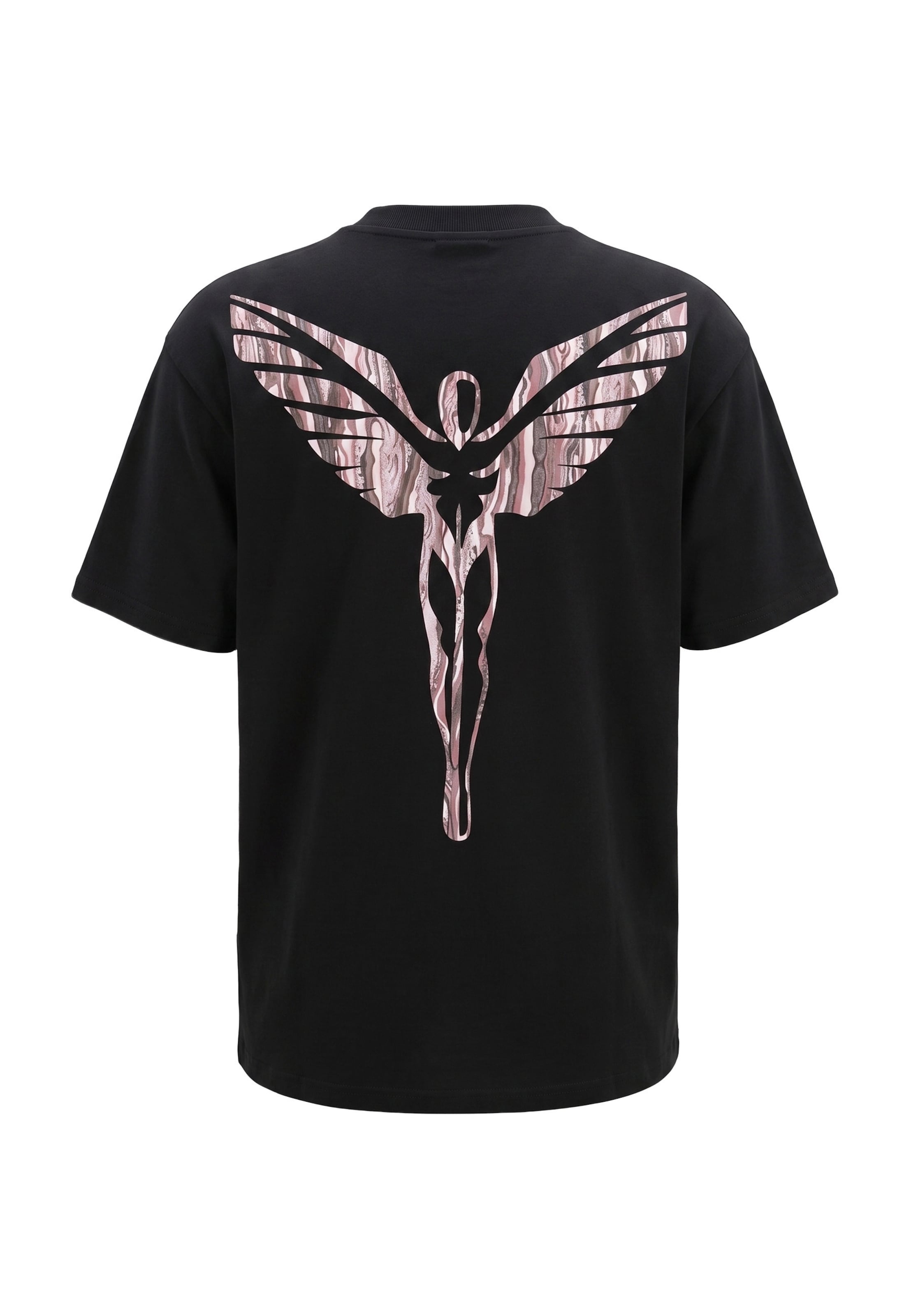 Colucci Shirt 'Ikarus' in Zwart