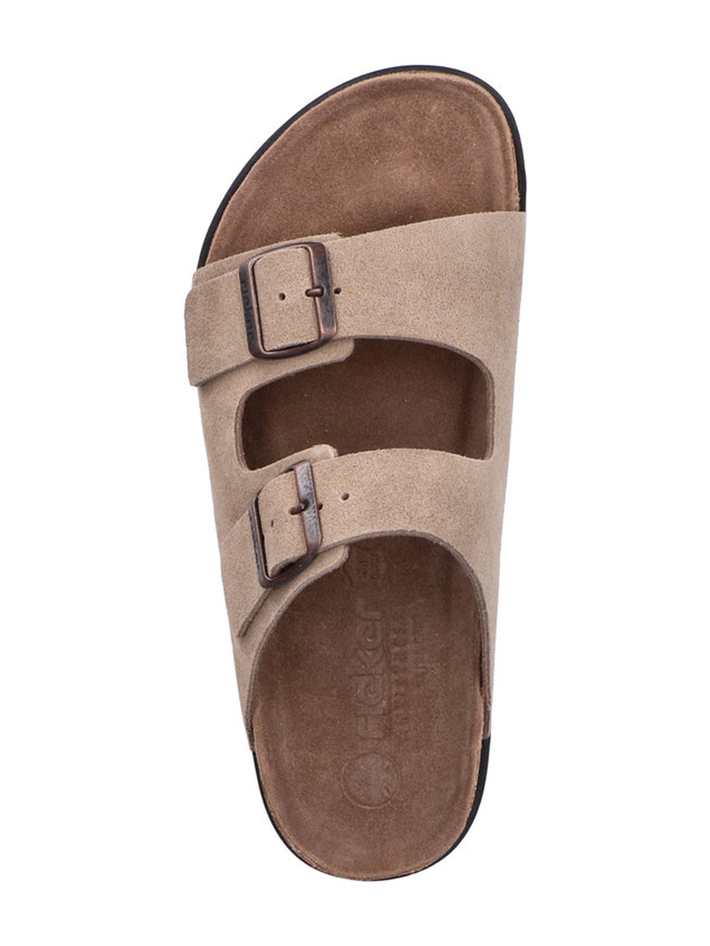 Rieker Mules in Beige