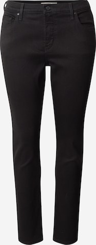 Levi's® PlusSkinny Traperice '311' - crna boja: prednji dio