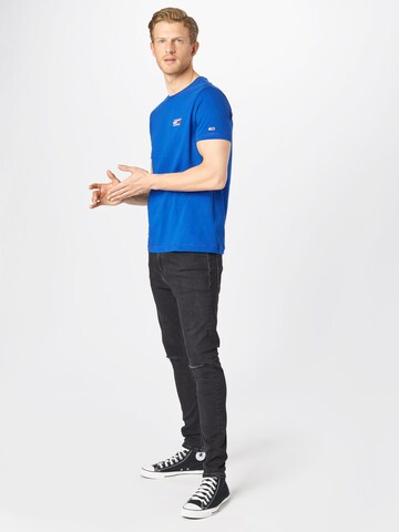 Tommy Jeans T-Shirt in Blau