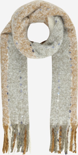 ESPRIT Scarf in Caramel / Muddy coloured / Silver / White, Item view