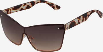 AÉROPOSTALE Sunglasses in Brown: front