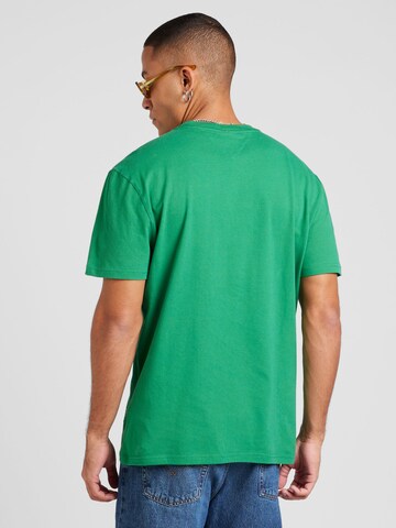 Tommy Jeans T-Shirt 'CLASSIC' in Grün