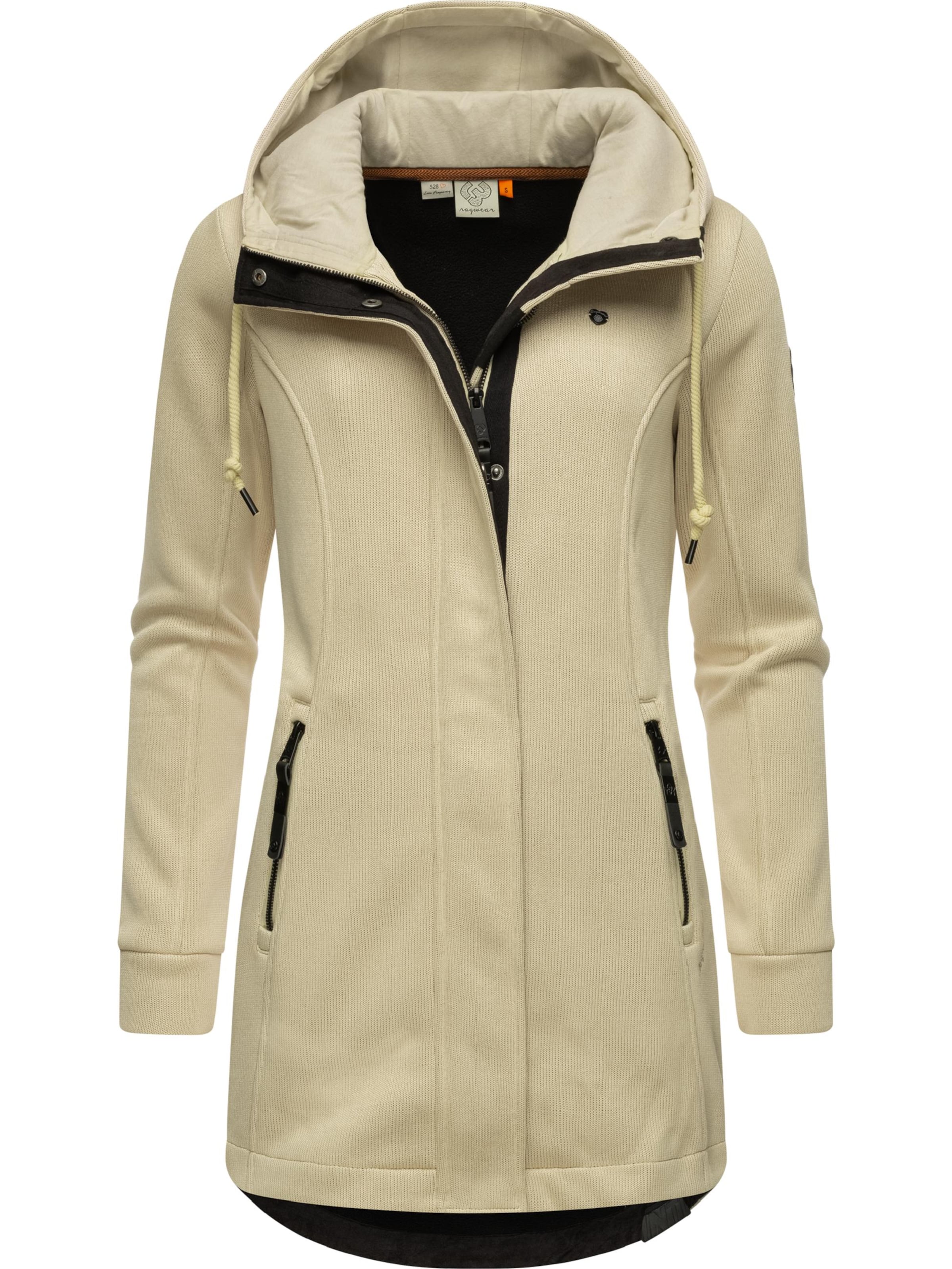Veste de survêtement 'Letti' Ragwear en beige