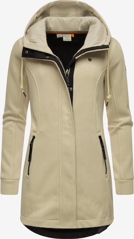 Veste de survêtement 'Letti' Ragwear en beige