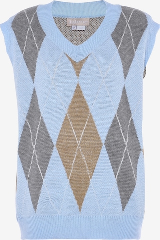 Jalene Sweater in Blue: front