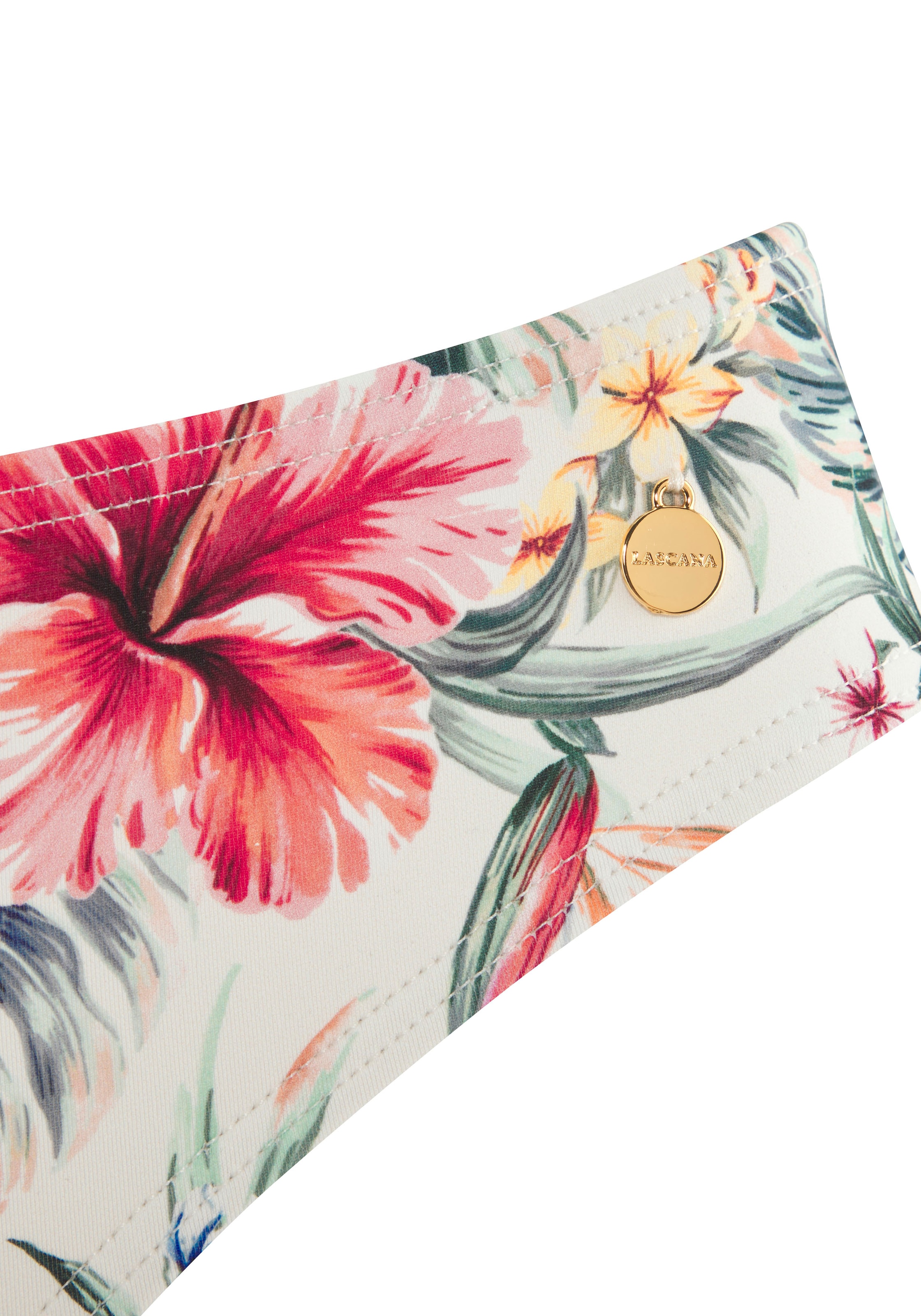 LASCANA - Braga de bikini en beige