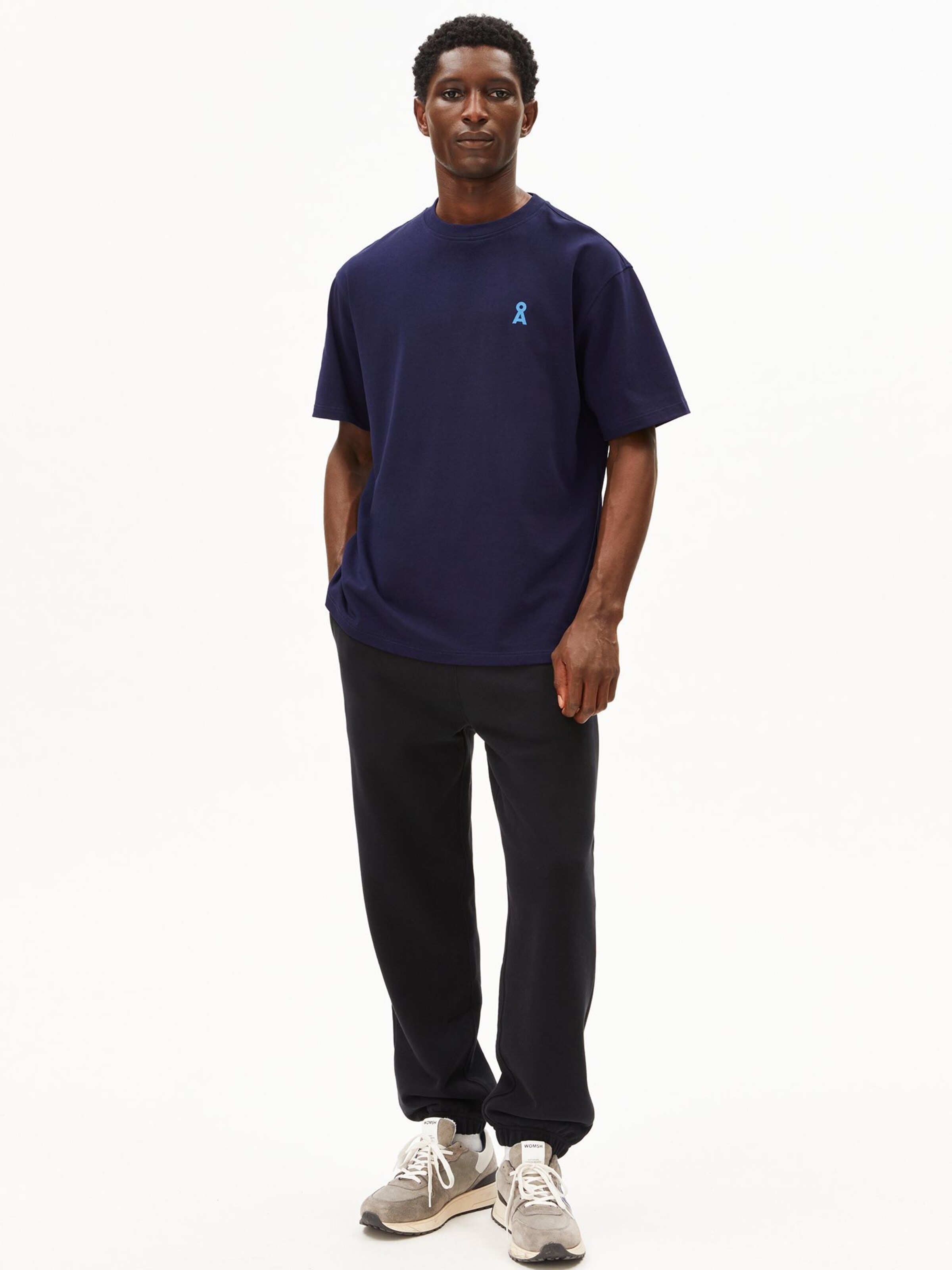 ARMEDANGELS Shirt in Blue: front