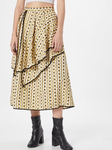 Hofmann Copenhagen Skirt 'Lauraine' in Yellow: front