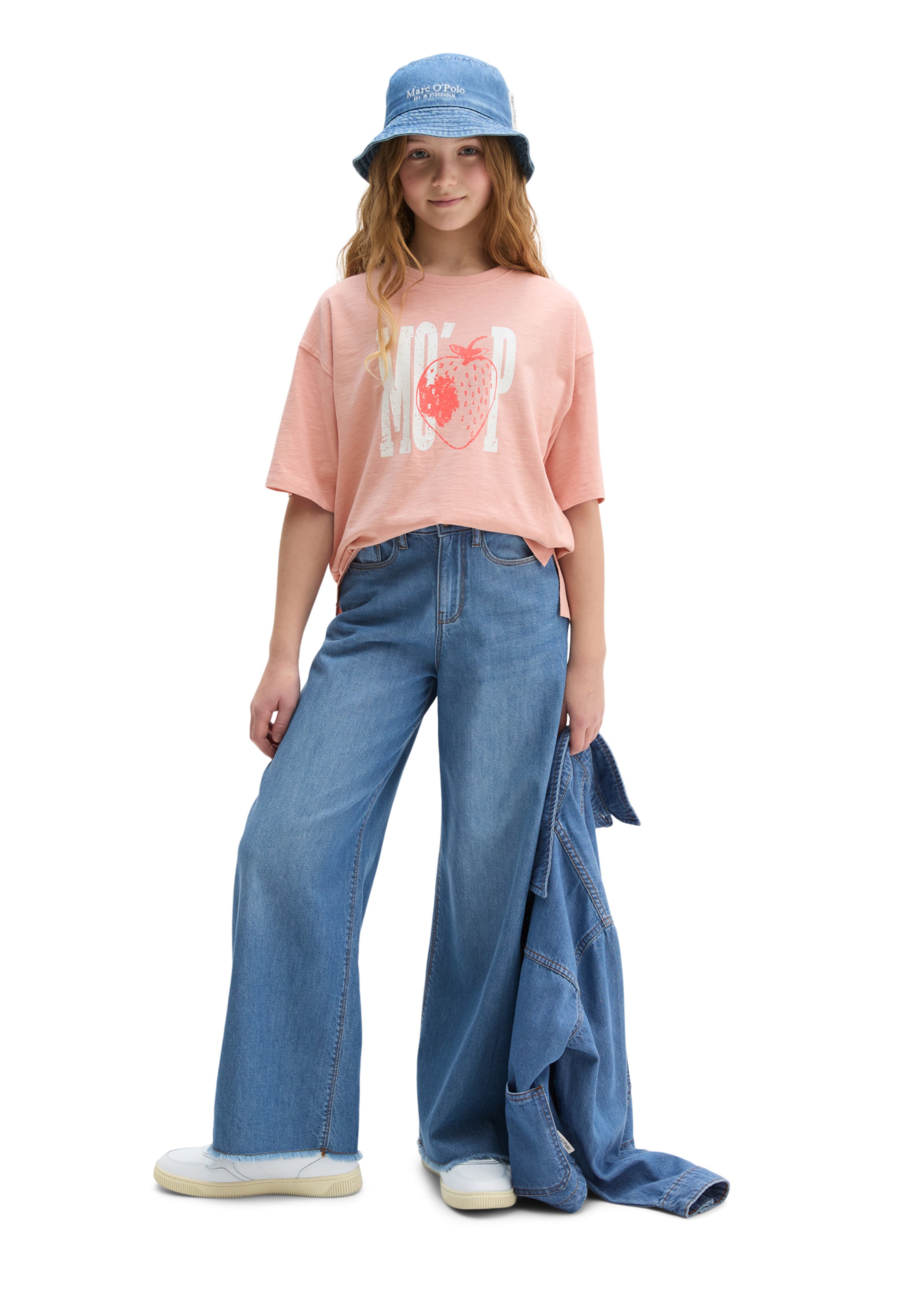 Marc O'Polo Shirt in Pink