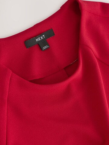 Next - Camiseta en rojo
