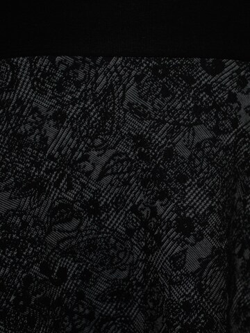 dunkle design Skirt 'Floral' in Black