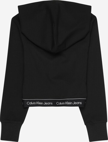 Calvin Klein Jeans Sweatshirt in Black