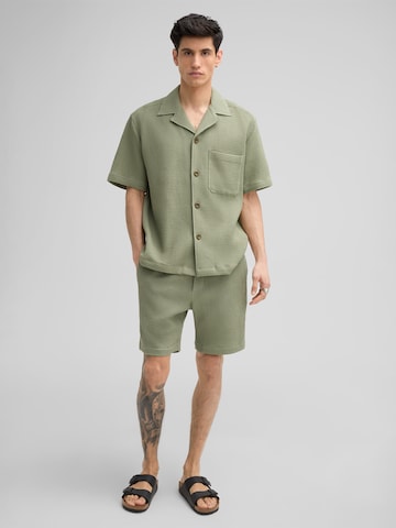 Coupe regular Chemise 'Noem' STRELLSON en vert