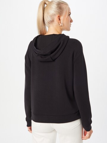 COMMA Sweatshirt i svart