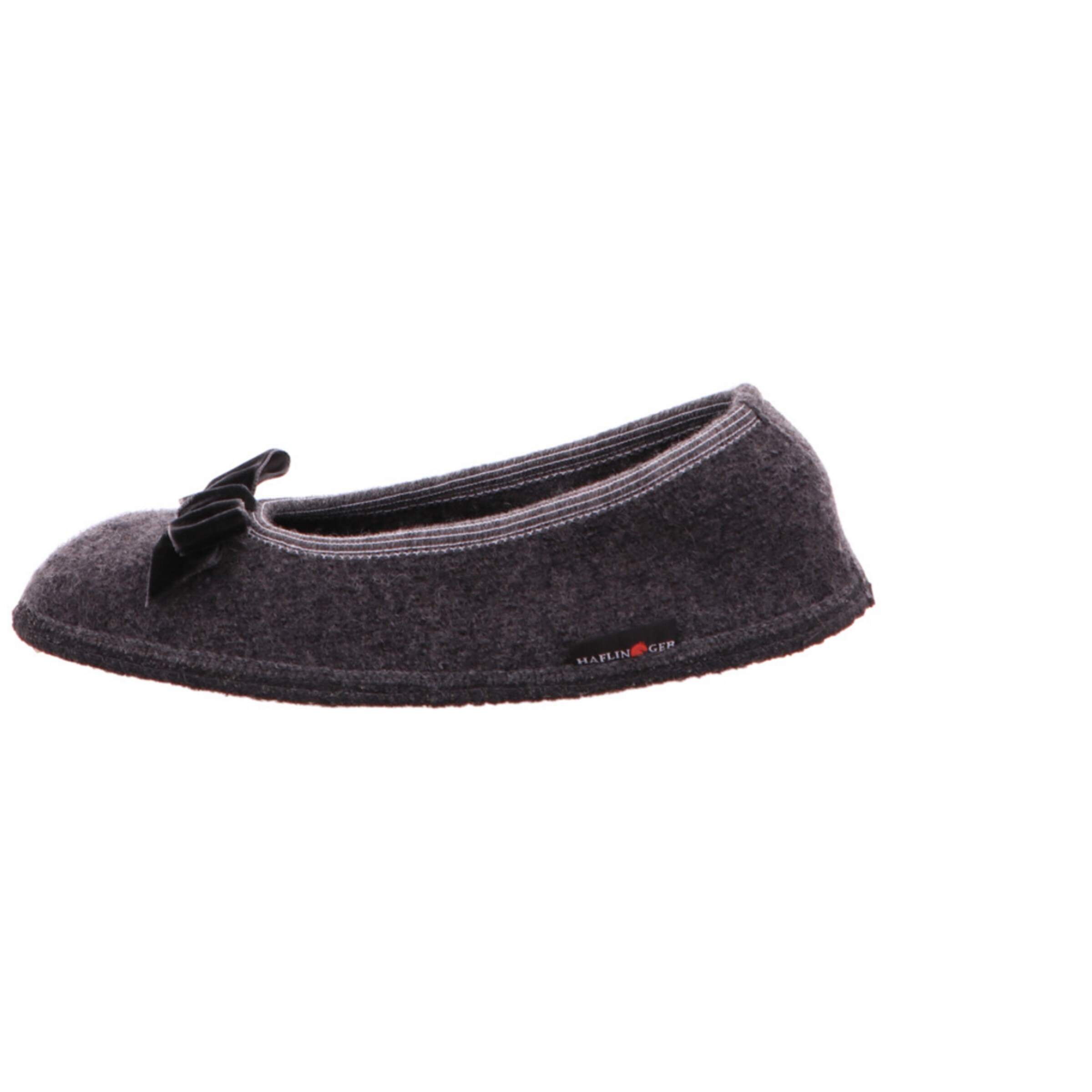 HAFLINGER Hausschuh in Grau