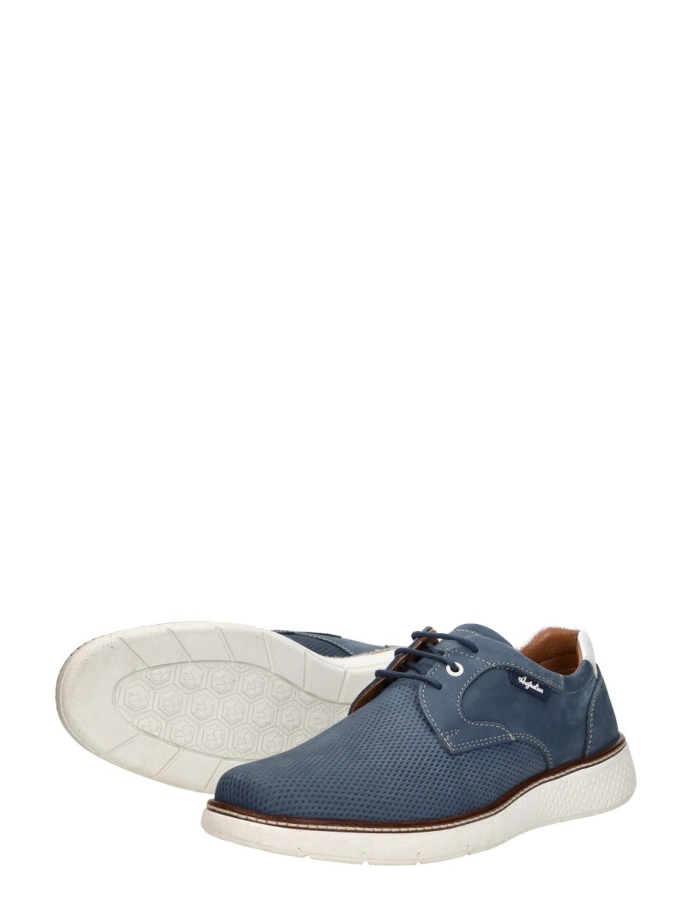 Australian Lace-up shoe 'Porto' in Blue