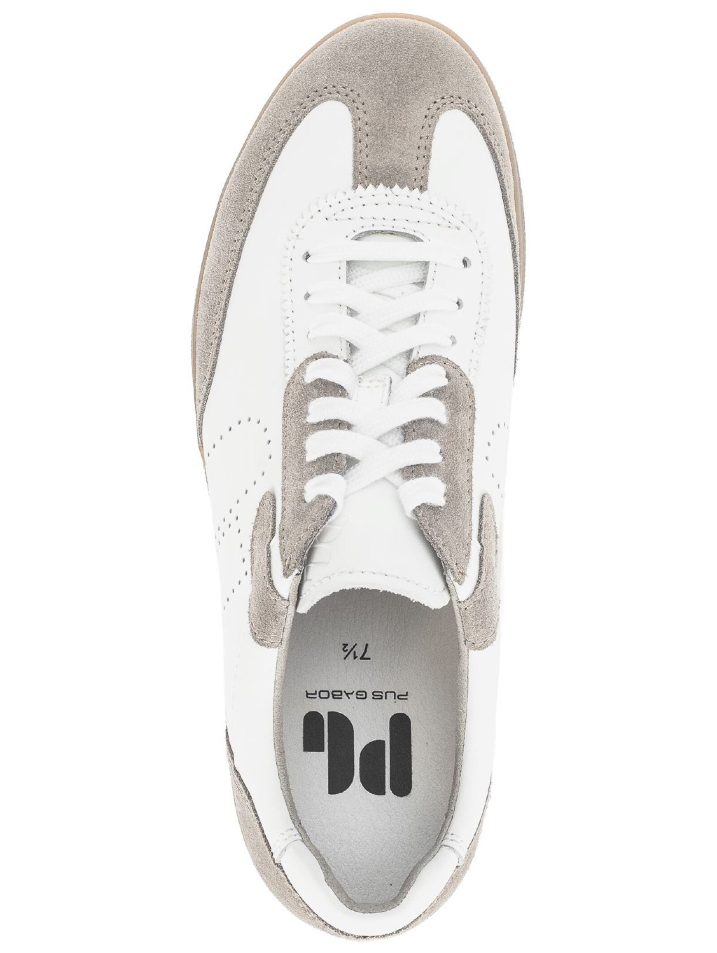 Pius Gabor Sneakers laag in Beige