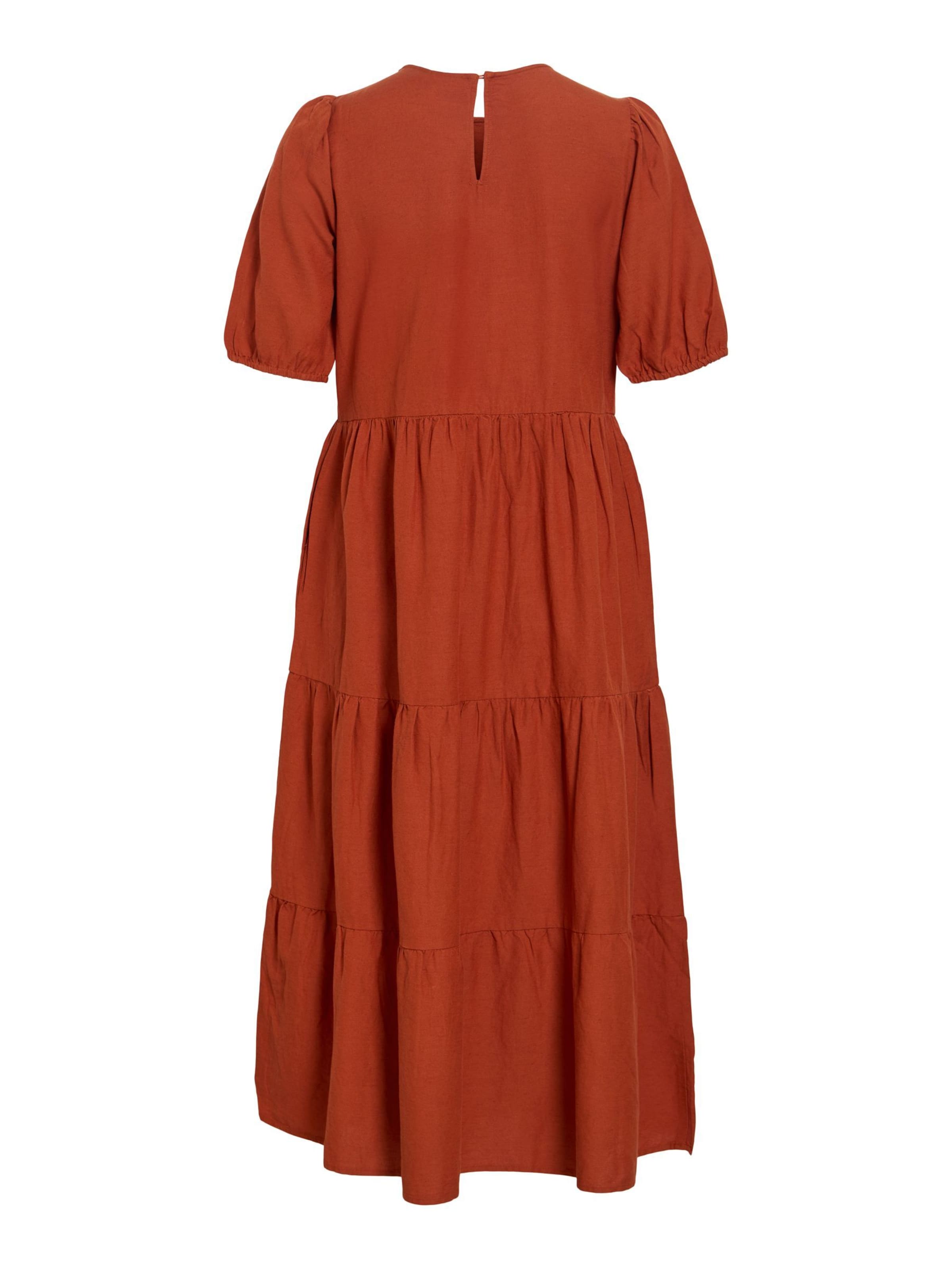 Robe 'VIPRisilla' VILA en orange