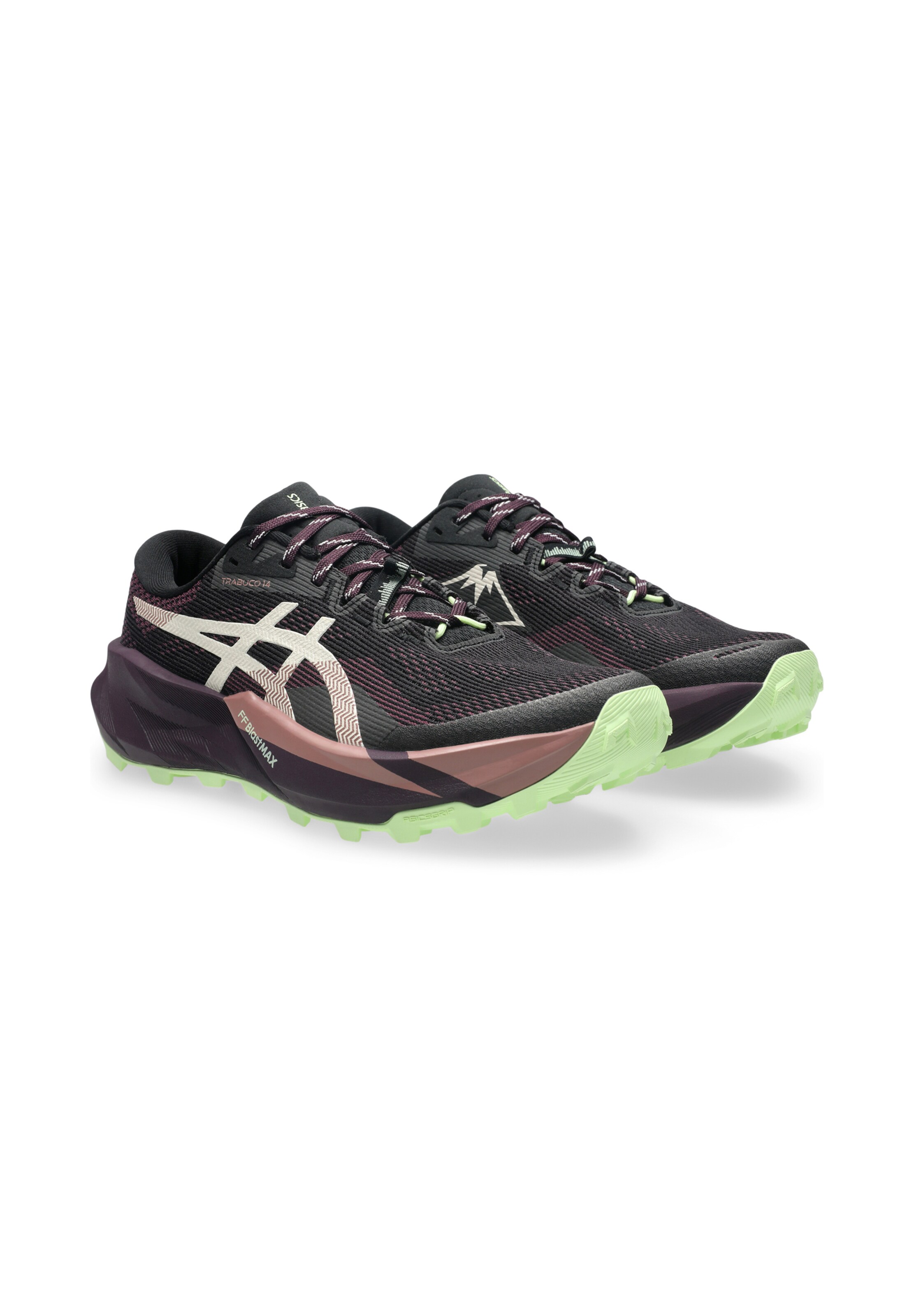 ASICS Tekaški čevelj 'TRABUCO 14' | črna barva