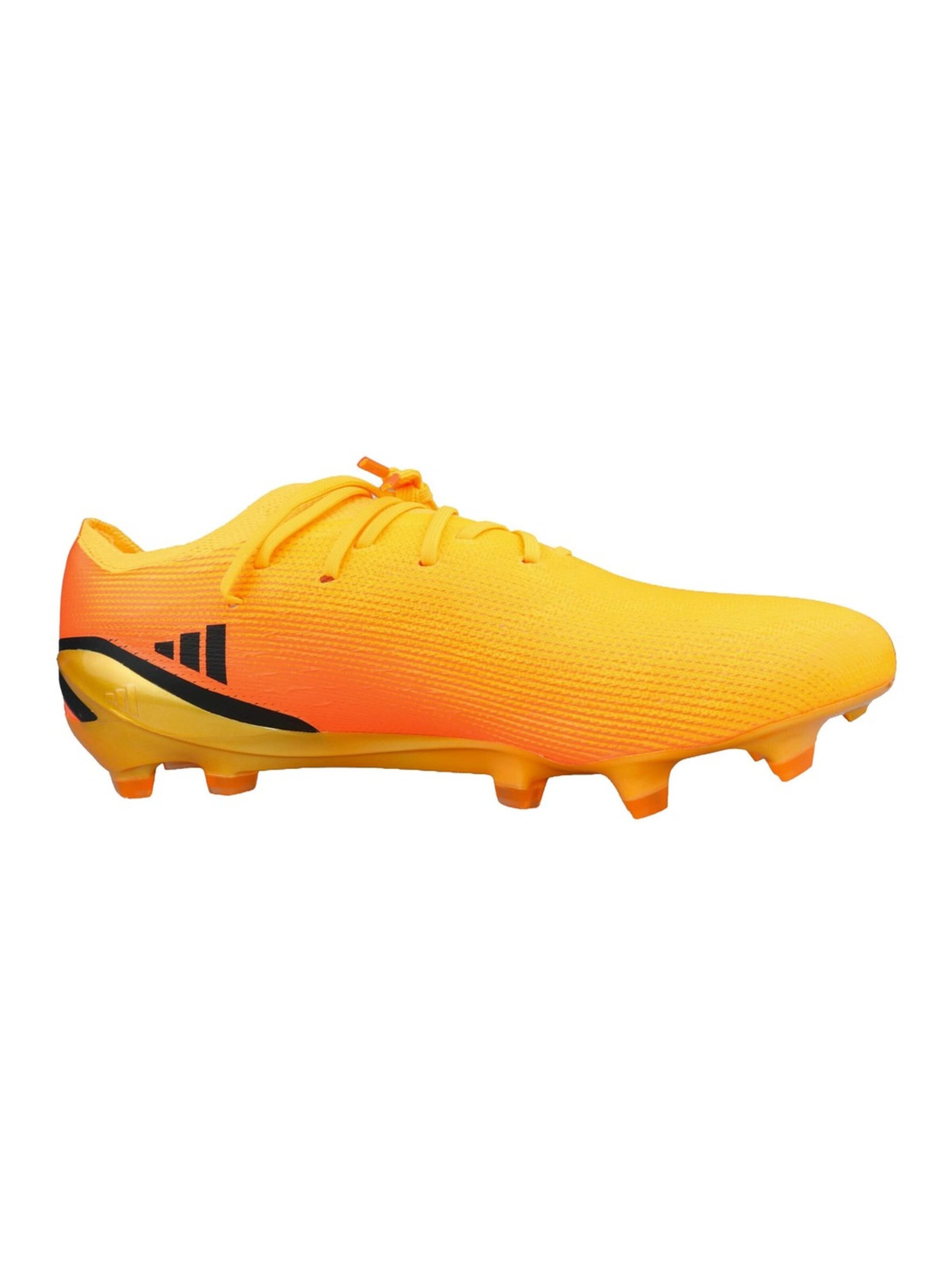 ADIDAS PERFORMANCE Soccer Cleats 'X Speedportal.1' in Orange: front