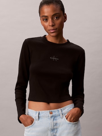 Calvin Klein Jeans Póló - fekete