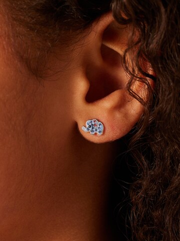Boucles d'oreilles Lucardi en argent