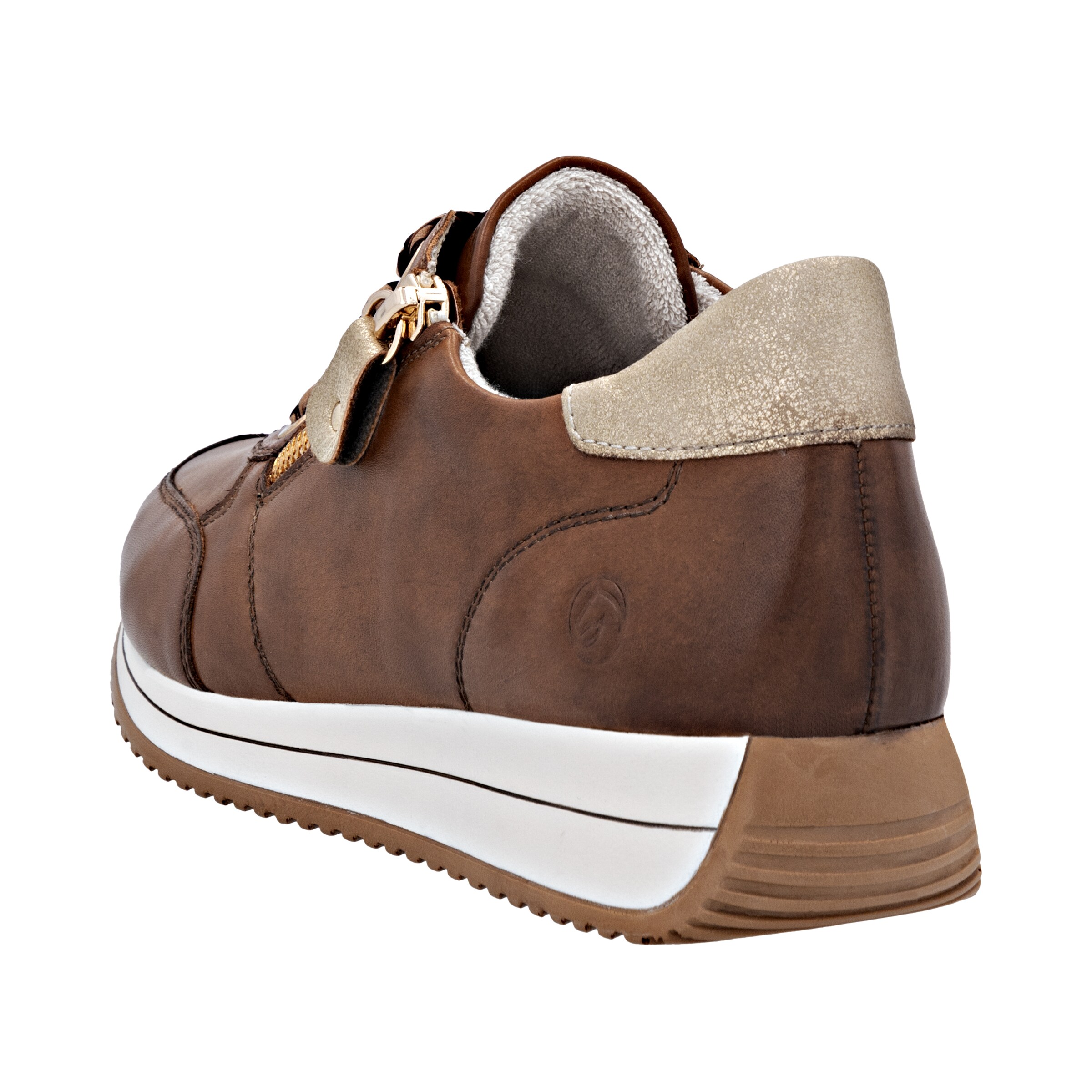 REMONTE Sneaker in Braun