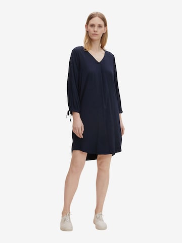 TOM TAILOR Dress in Blue