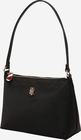 TOMMY HILFIGER Skulderveske 'Poppy' i svart