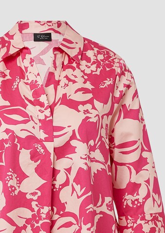 s.Oliver BLACK LABEL Blousejurk in Roze