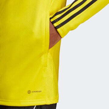 ADIDAS PERFORMANCE Outdoor jacket 'Tiro 23 League' in Yellow