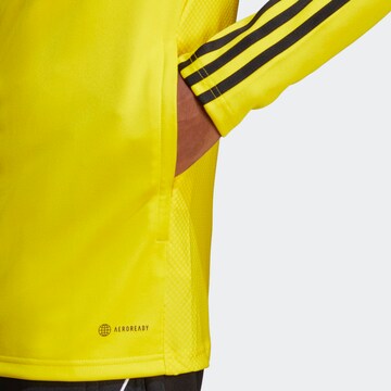 Veste outdoor 'Tiro 23 League' ADIDAS PERFORMANCE en jaune