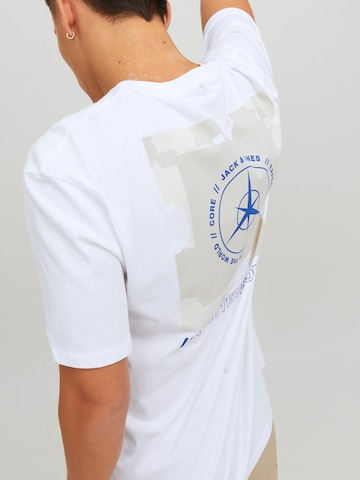 JACK & JONES T-Shirt 'Filo' in Weiß