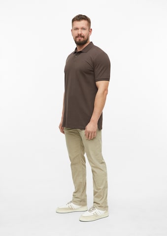 s.Oliver Red Label Big & Tall Shirt in Bruin