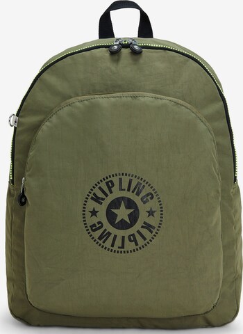 KIPLING Backpack 'Curtis' in Green: front