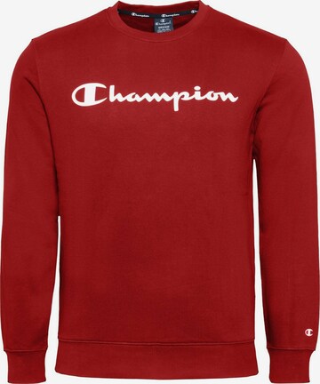 Champion Authentic Athletic Apparel Sweatshirt in Rood: voorkant