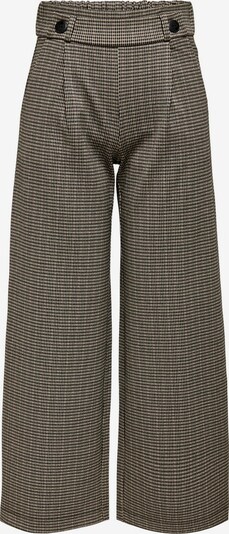 JDY Pantalón plisado 'Geggo Mia' en marrón claro / negro, Vista del producto