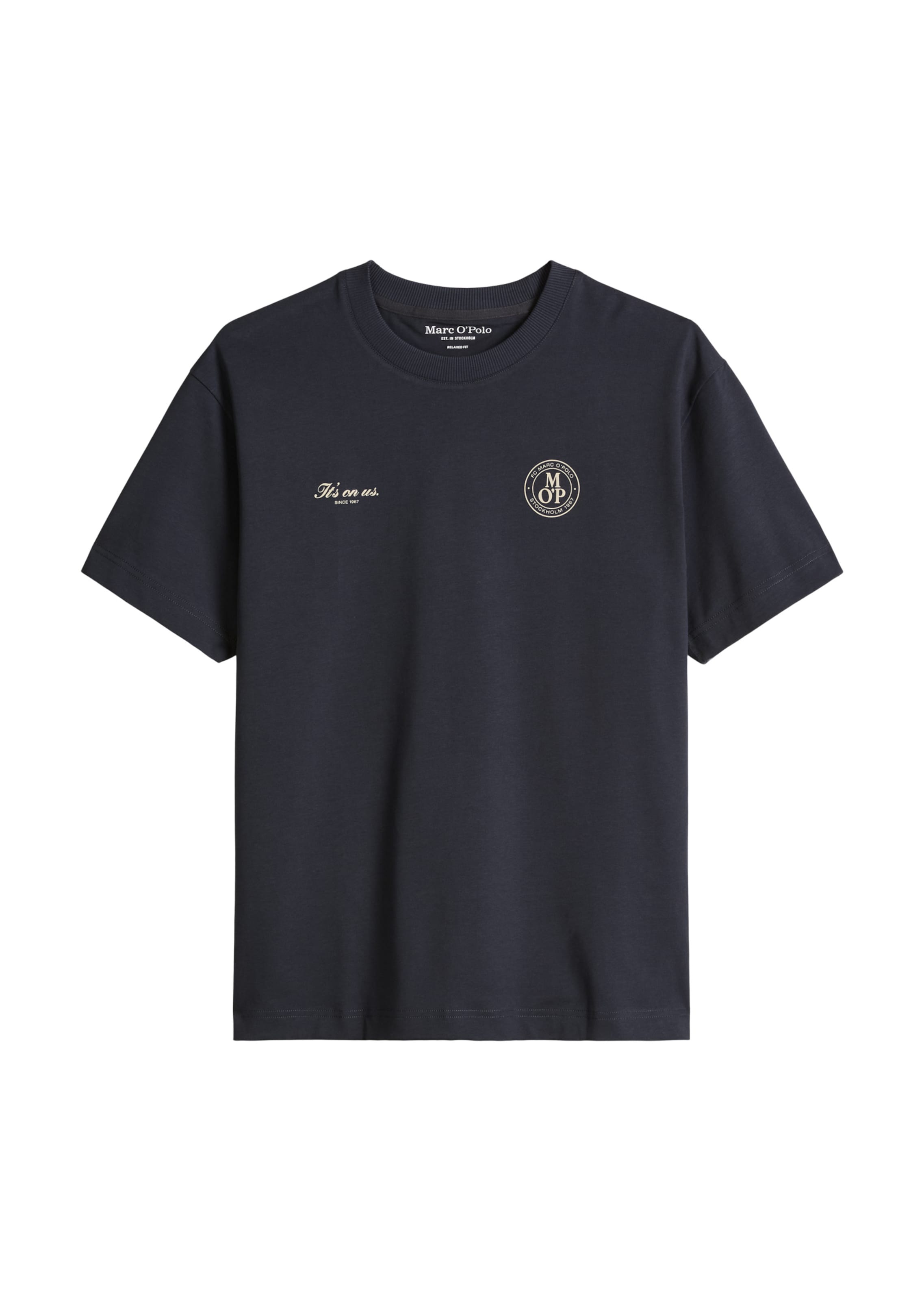 Marc O'Polo Shirt in Blau: Vorderseite