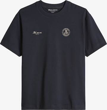 Marc O'Polo Shirt in Blau: Vorderseite