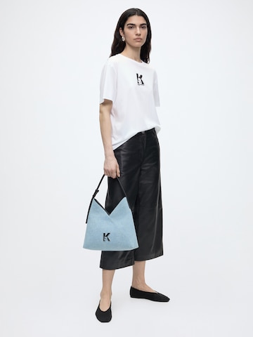 KARL LAGERFELD JEANS Shirt in Wit